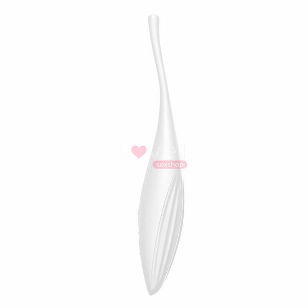Смарт-вібратор для клітора Satisfyer Twirling Joy White SO7144 фото