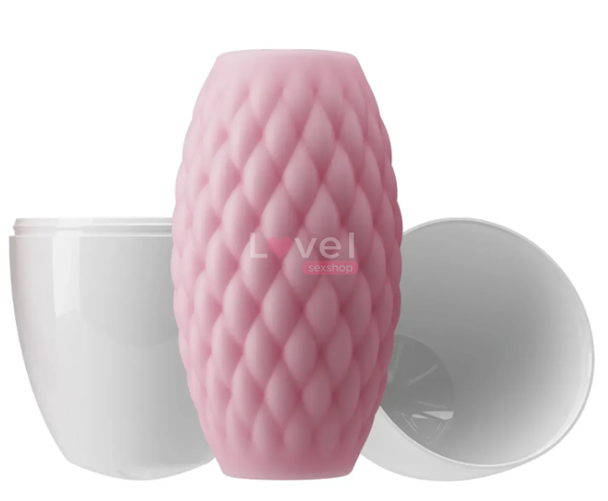 Мастурбатор яйце Pretty Love - Athena EROS Pink BM-00900T99-1 фото