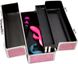 Кейс для хранения секс-игрушек BMS Factory - Large Lokable Vibrator Case Pink SO8900 фото 6