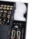 БДСМ-набір LOCKINK All-in-1 BDSM Play Kit - Crocodile Leather SX0819 фото 5
