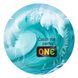 Презерватив бірюзовий ONE Color Sensations - Catch the perfect ONE (Aqua) 1 шт SX0763 фото 1