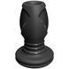 Анальний тунель Doc Johnson Platinum Premium Silicone &mdash; The Stretch &mdash; Medium &mdash; Black SO4923 фото 1