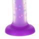 Фалоімітатор, що світиться в темряві, ADDICTION Rave 8&Prime;, Glow in the Dark Dildo Purple Confetti, 20,3 см SX1301 фото 5