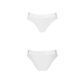 Трусики с прозрачной вставкой Passion PS002 PANTIES S, white SO4197 фото 4