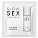 Пробник силиконового геля для массажа всего тела Bijoux Indiscrets Slow Sex Full body massage