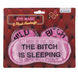 Плюшевые наручники и маска для глаз Wild Bitch Pink 99660630053-2 фото 1