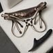 Вибронасадка для страпона с вакуумной стимуляцией Strap-On-Me Multi Orgasm Realistic Dildo XL Black SX4039 фото 5