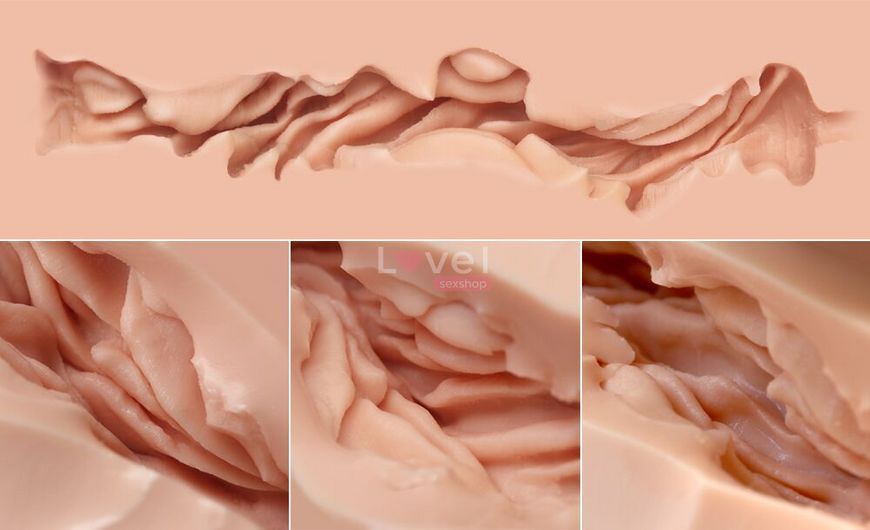 Мастурбатор-торс Naked Factory JESSICA B TYPE, естественная грудь, очень реалистичный, сквозной SX3484 фото