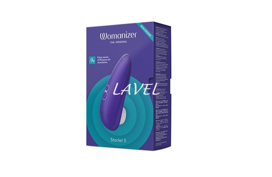 Вакуумный клиторальный стимулятор Womanizer Starlet 3 INDIGO SO8744 фото