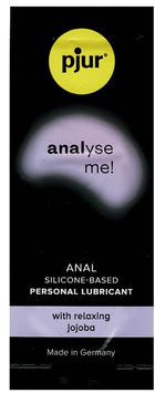 Пробник розслабляючої анальної змазки pjur analyse me! на силіконовій основі, 1.5 мл PJ10345 фото