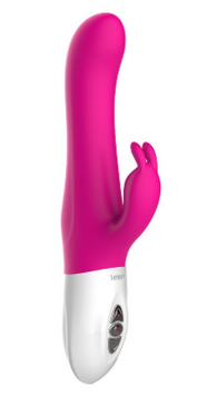 Пульсатор-кролик Leten Vibrator Exciting с подогревом и вибрацией клиторального отростка SO3930 фото