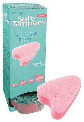 Тампони Soft-Tampons mini 1шт 630089 фото