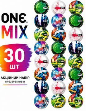 Акційний набір One Mix 30 шт ONE300 фото