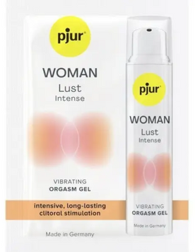 Пробник рідкого вібратора Pjur WOMAN Lust Intense, 1.5 мл PJ16347 фото