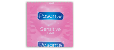 Ультратонкие презервативы Pasante - Sensitive Feel, 3 шт 500666-01 фото
