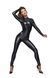 Комбинезон Noir Handmade F162 Powerwetlook overall with leash and two-way zipper - 3XL SX0046 фото 1