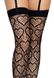 Ажурні панчохи із сердечками Leg Avenue Heart Black, one size SO7909 фото 5