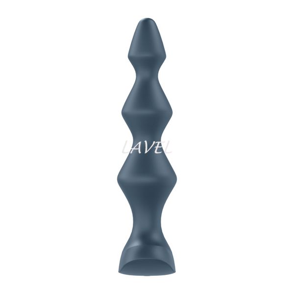 Анальний стимулятор-намистини з двома моторами Satisfyer Lolli-Plug 1 Dark teal SO4924 фото