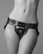 Трусы для страпона Strap-On-Me Leatherette Harness CURIOUS (м'ята упаковка!!!) SO4508-R фото 1
