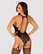 Бодистокинг Obsessive Bodystocking G324 XL/XXL black, силуэтный рисунок SO7246 фото 2