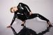 Комбинезон Noir Handmade F319 Caged wetlook catsuit with zippers and ring - S SX0345 фото 4