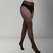 Чорні сітчасті колготки Lizzy з бантиками, One Size. TNS1164 фото 3