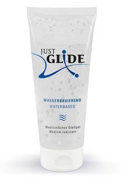 Лубрикант на водній основі - Just Glide Waterbased, 200 мл 71326239200000 фото