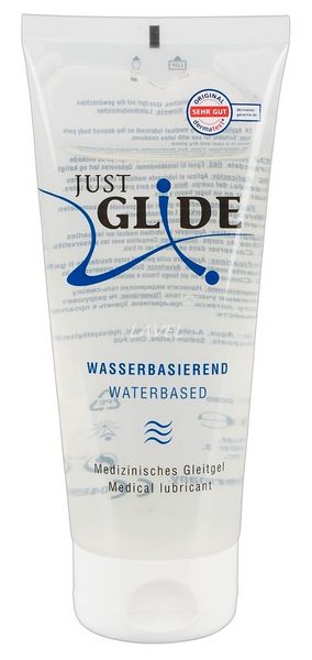 Лубрикант на водній основі - Just Glide Waterbased, 200 мл 71326239200000 фото