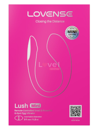 Міні смарт-віброяйце Lovense Lush Mini, зменшена версія Lovense Lush 4 SX2663 фото