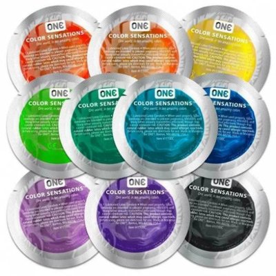 Презерватив - One Color Sensation, 1шт ON202163 фото