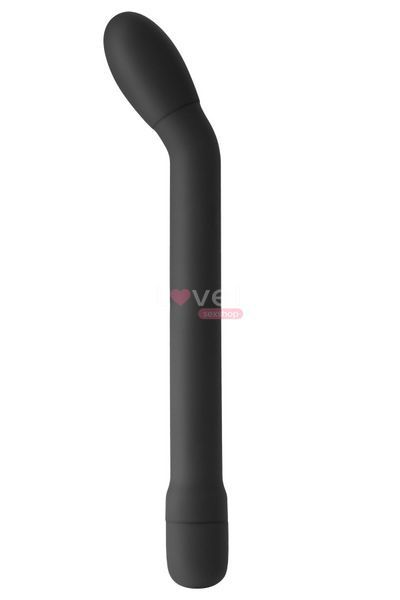 Тонкий вібратор для точки G S Pleasures Lithea Black, 7 режимів SX1601 фото