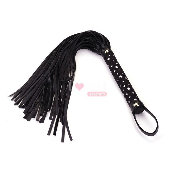 Набір Liebe Seele Stary Nights 7pcs Bondage Kit, фіксатори, нашийник з повідцем, кляп, флогер, маска SO9508 фото