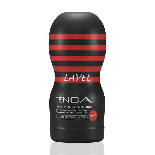 Мастурбатор Tenga Deep Throat (Original Vacuum) Cup (глибоке горло) Strong із вакуумною стимуляцією SO4553 фото