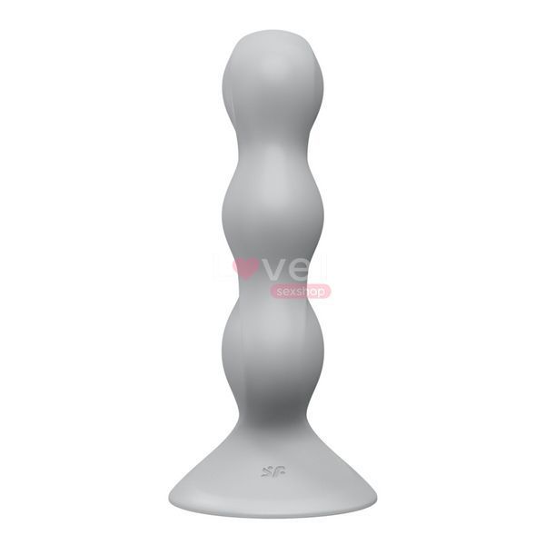 Анальний стимулятор-намистини Satisfyer Triple Ball-R Grey SX3547 фото
