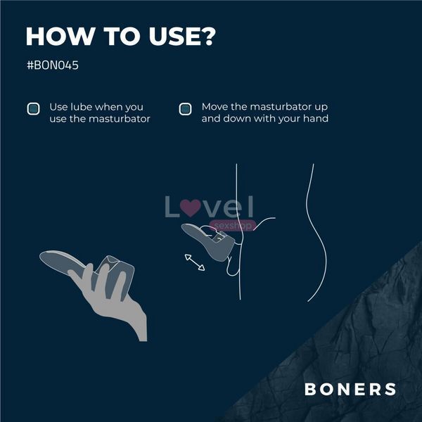 Мастурбатор Boners Electric Masturbator SX3055 фото