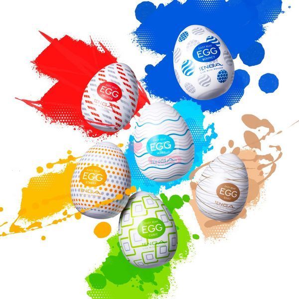 Мастурбатор-яйцо Tenga Egg Wavy SX4017 фото