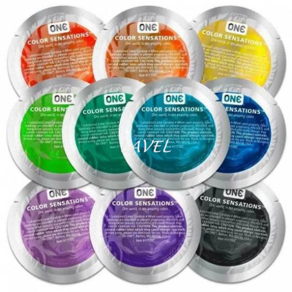 Презерватив - One Color Sensation, 1шт ON202163 фото