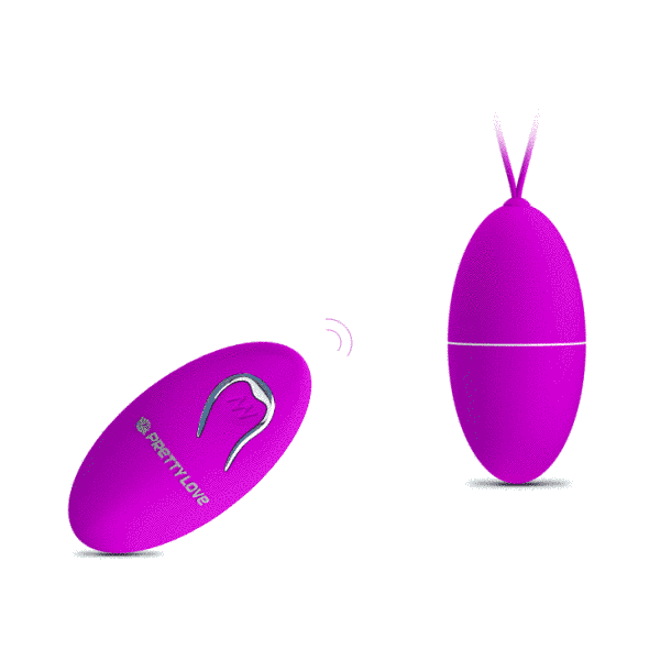 Виброяйцо Pretty Love Joanne Vibrating Egg Purple 6603BI0585 фото