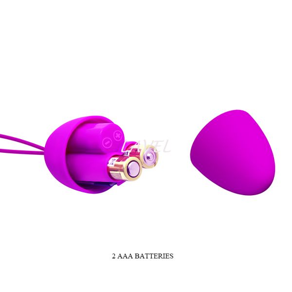 Віброяйце - Pretty Love Joanne Vibrating Egg Purple 6603BI0585 фото