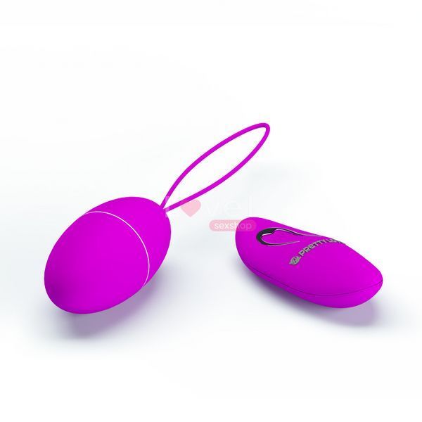 Виброяйцо Pretty Love Joanne Vibrating Egg Purple 6603BI0585 фото