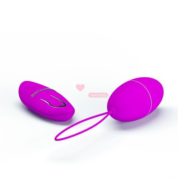 Виброяйцо Pretty Love Joanne Vibrating Egg Purple 6603BI0585 фото