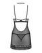 Сорочка Obsessive Donarella chemise & thong XS/S SX1140 фото 4
