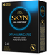 SKYN Extra Lubricated 24 шт