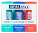 Набір Swiss Navy Essentials Variety Pack 3 х 30 мл SX1362 фото 1