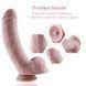 Силиконовый фаллоимитатор для секс-машин Hismith 8.3&Prime; Silicone Dildo, изогнутый, система KlicLok SO6205 фото 2