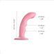Насадка для страпона с двойной точечной пульсацией Strap-On-Me TAPPING DILDO WAVE &ndash; CORAL PINK, М SO9622 фото 2