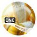 Презерватив ONE FlavorWaves Banana Split зі смаком банану, 1 шт SX0753 фото 1