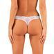 Мереживні танга Obsessive Heavenlly thong M/L SO8186 фото 2
