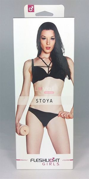 Мастурбатор Fleshlight Girls: Stoya - Destroya, зі зліпка вагіни, дуже ніжний F14667 фото