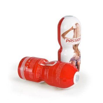 Мастурбатор &ndash; вагина в колбе реалистичный из киберкожи Passion Cup Vagina 05 BS60023 фото